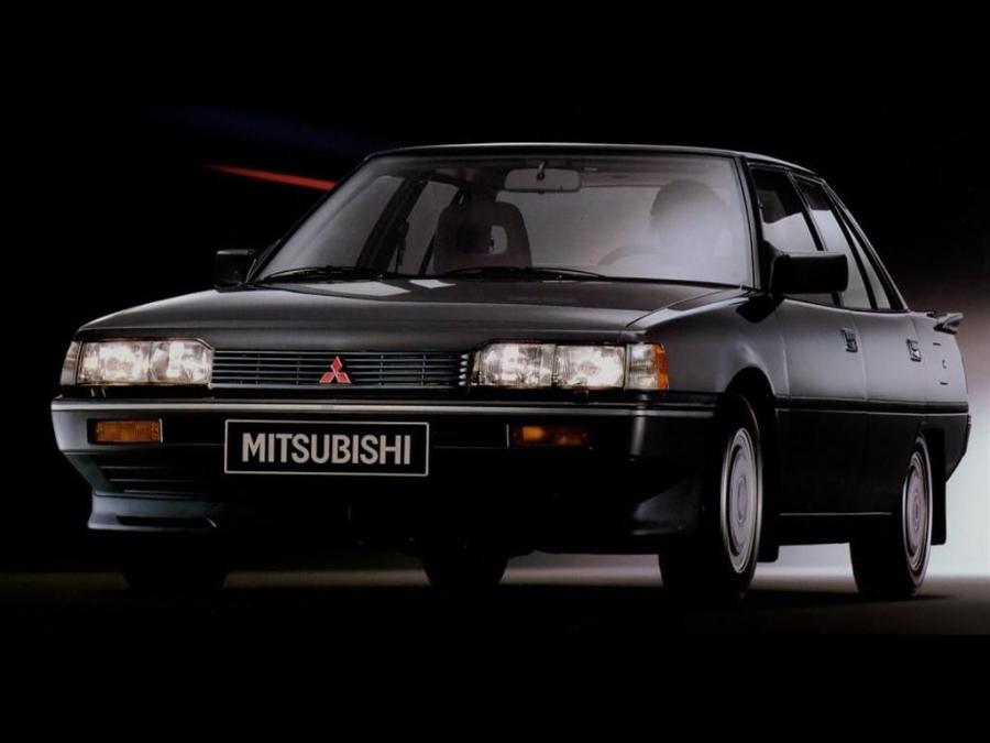 Mitsubishi Galant 2000 Turbo '1985
